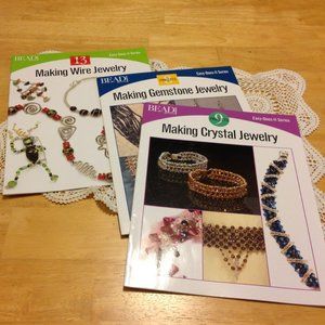 Making Jewelry bundle - Easy-Does-It series for wire, gemstone, crystal jewelry